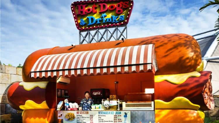 Image 83: Adventure-Cove-Waterpark-Hotdogs-Drinks-Cart-750x422