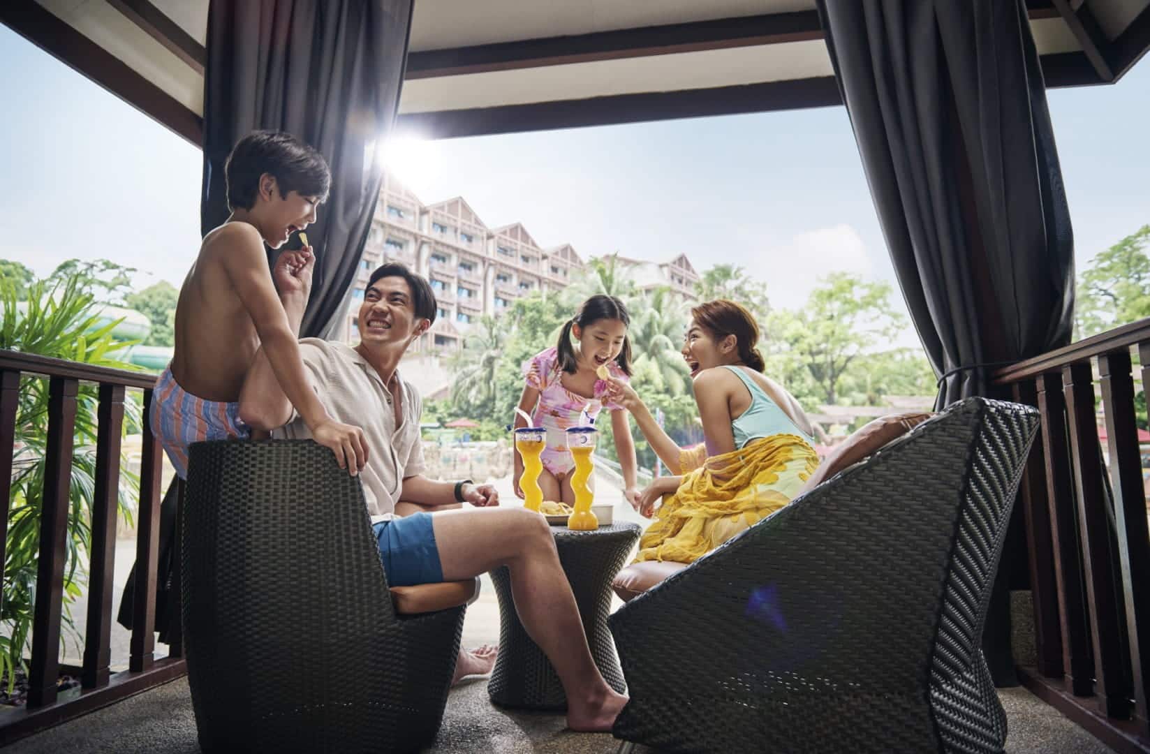Adventure Cove Waterpark Cabana