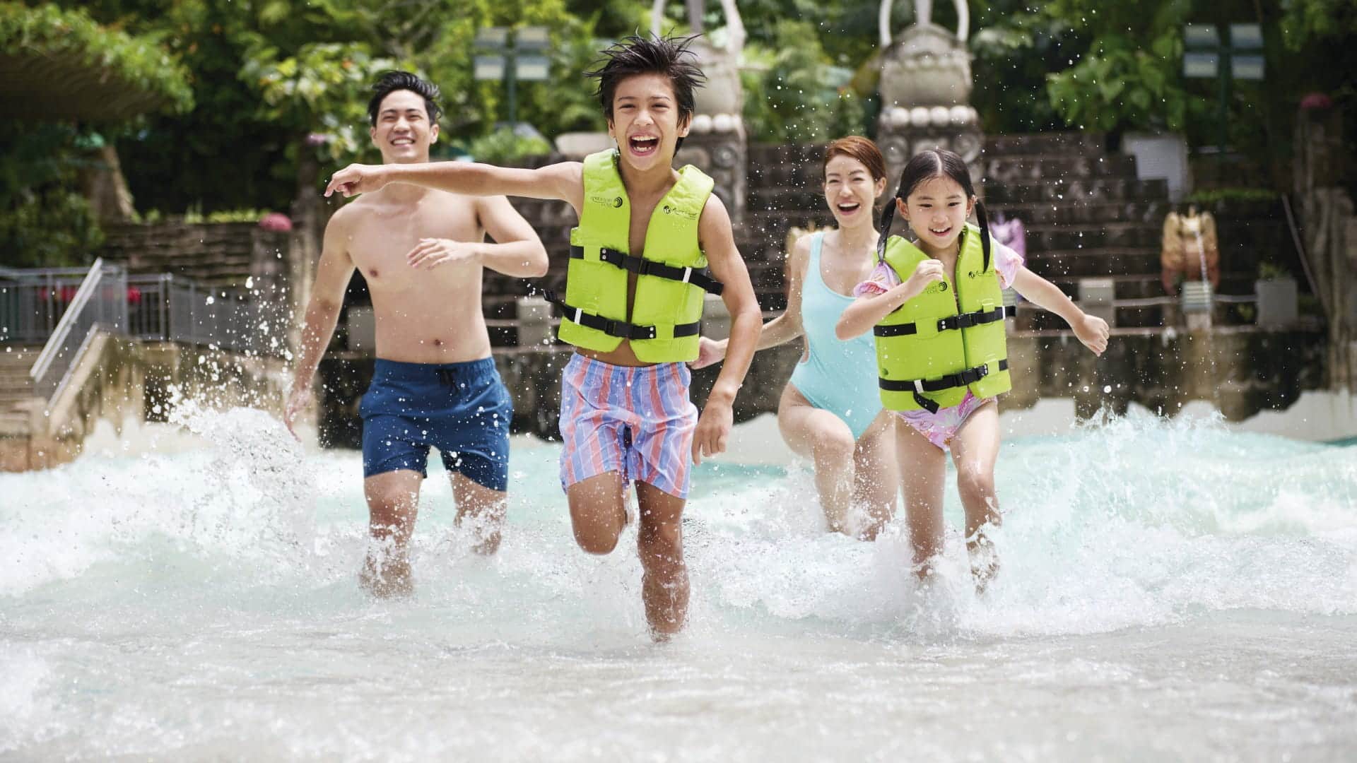 Adventure Cove Waterpark Wave Pool