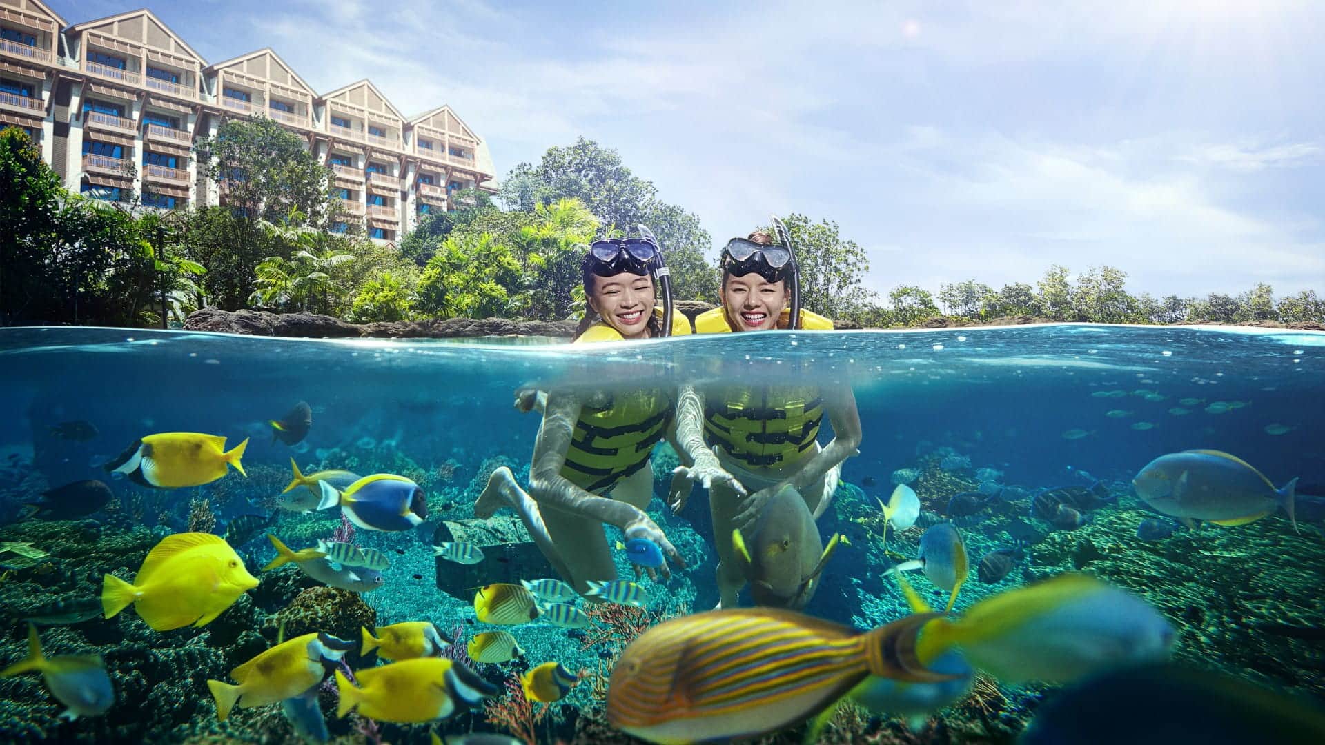 Adventure Cove Waterpark Rainbow Reef