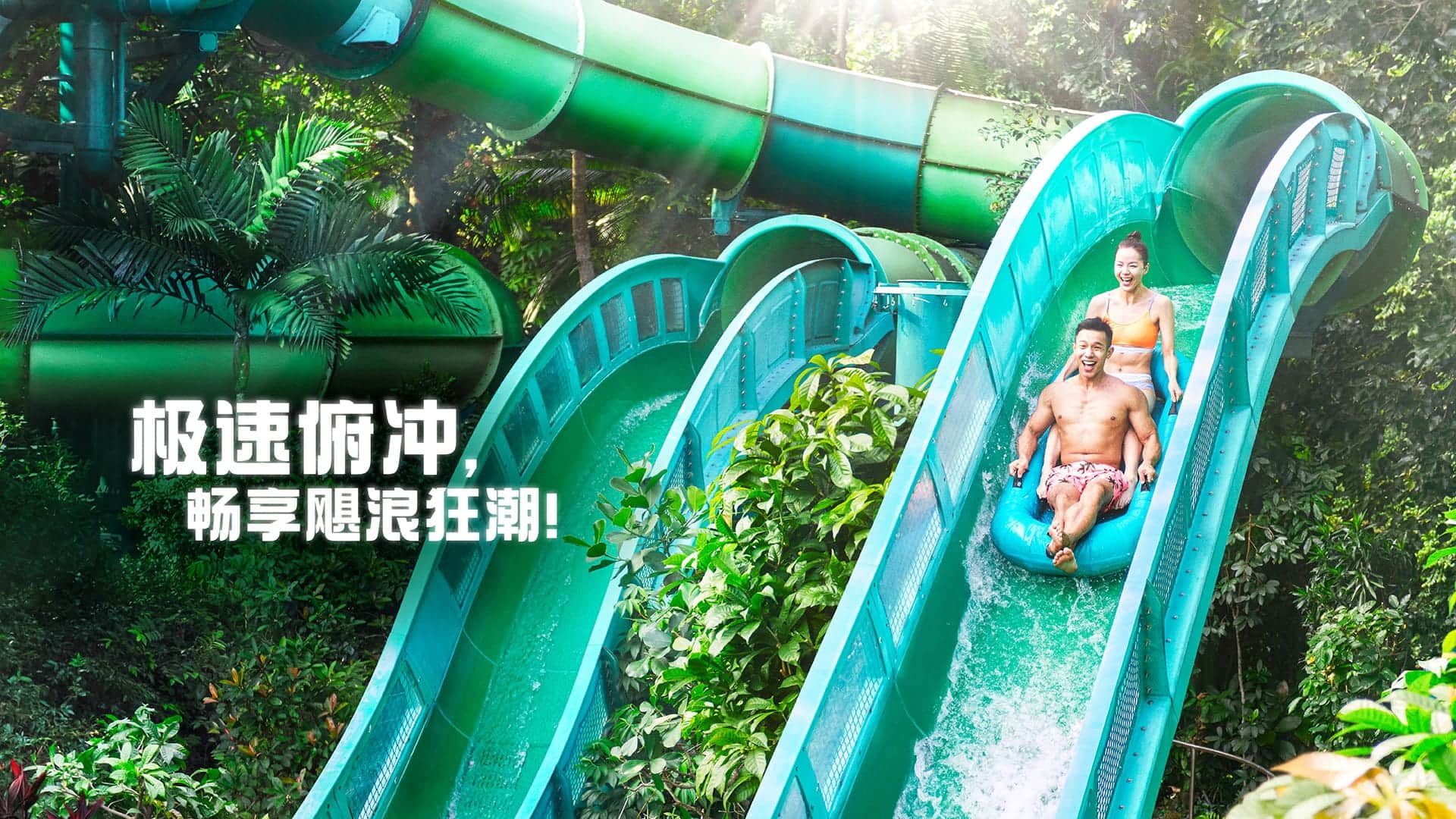 Adventure Cove Waterpark Riptide Rocket