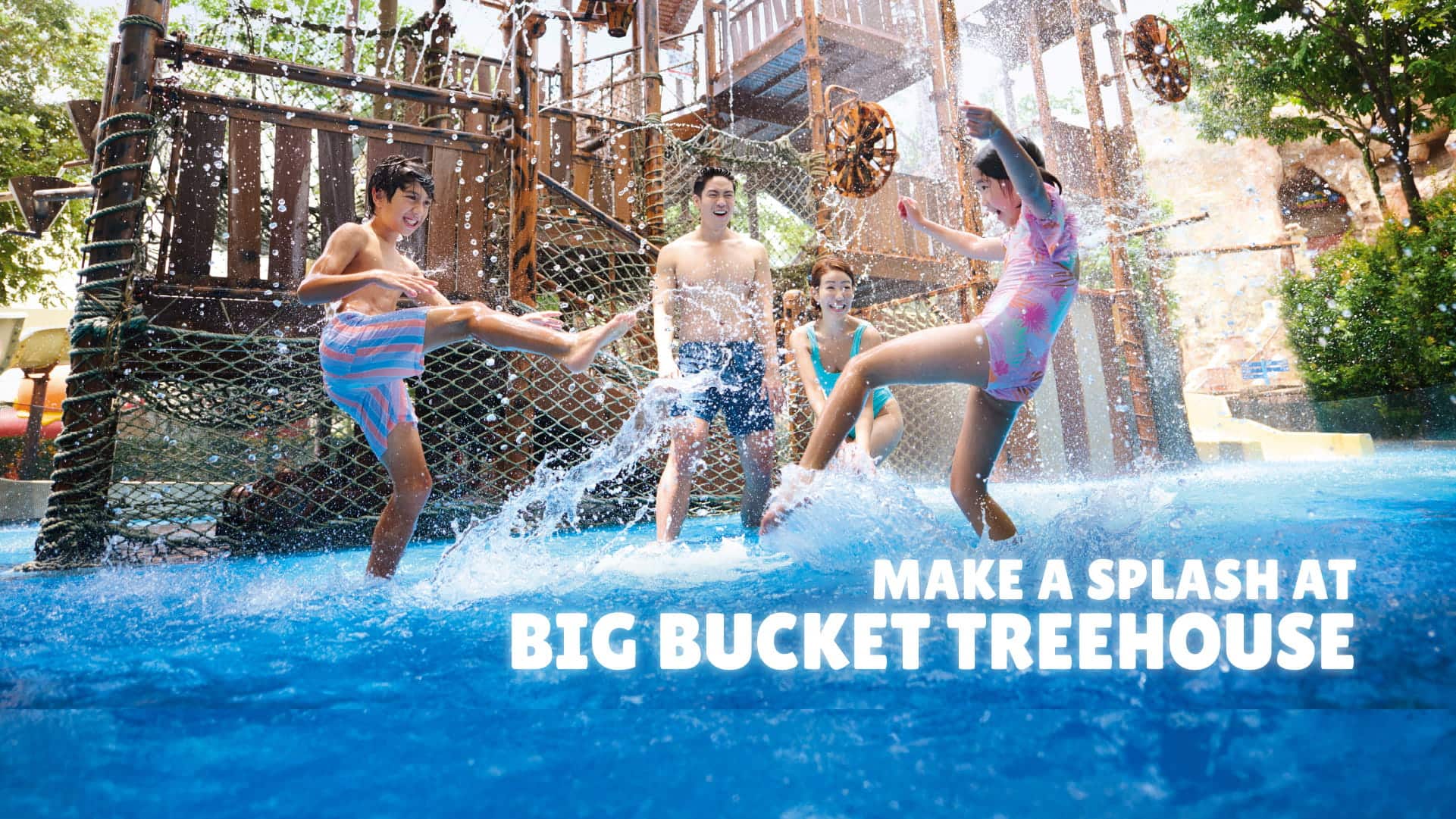 Adventure-Cove-Waterpark-bucket-tree