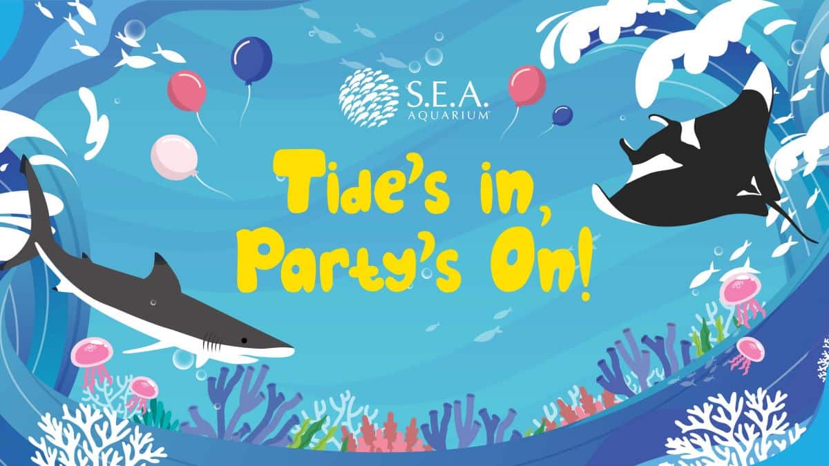S.E.A Aquarium Birthday Package