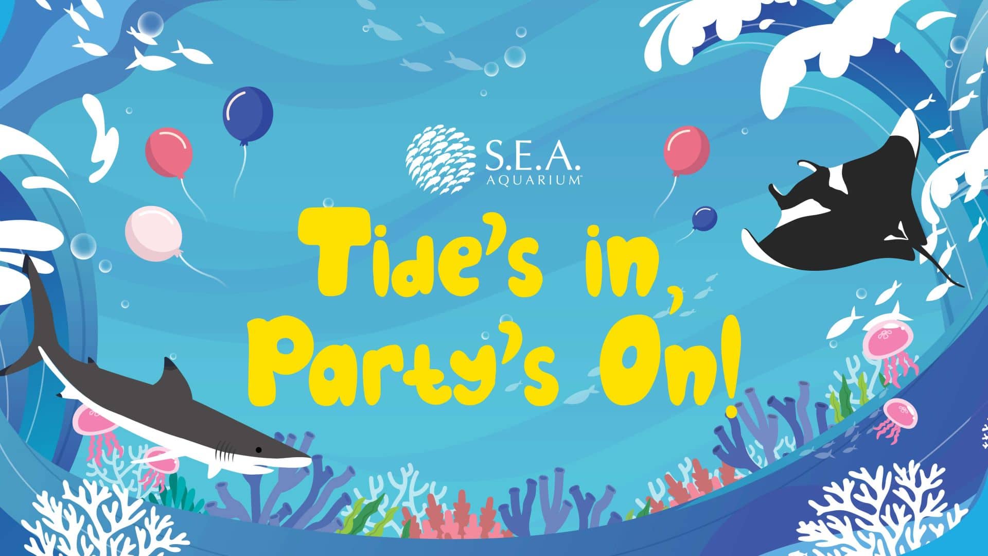 S.E.A Aquarium Birthday Package