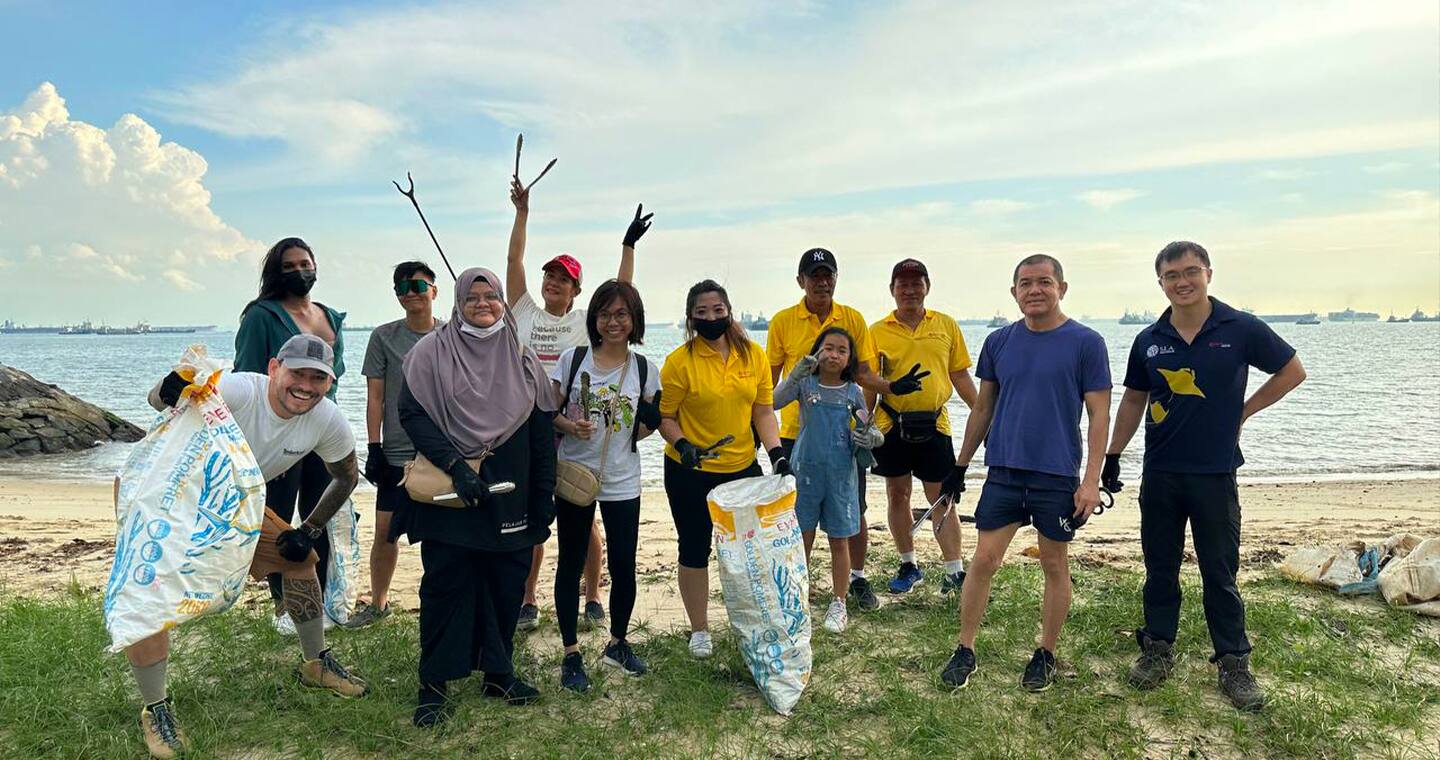 Beach Cleanup