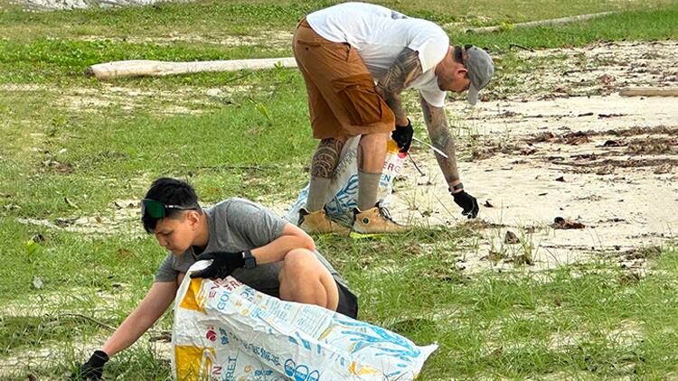 Beach Cleanup