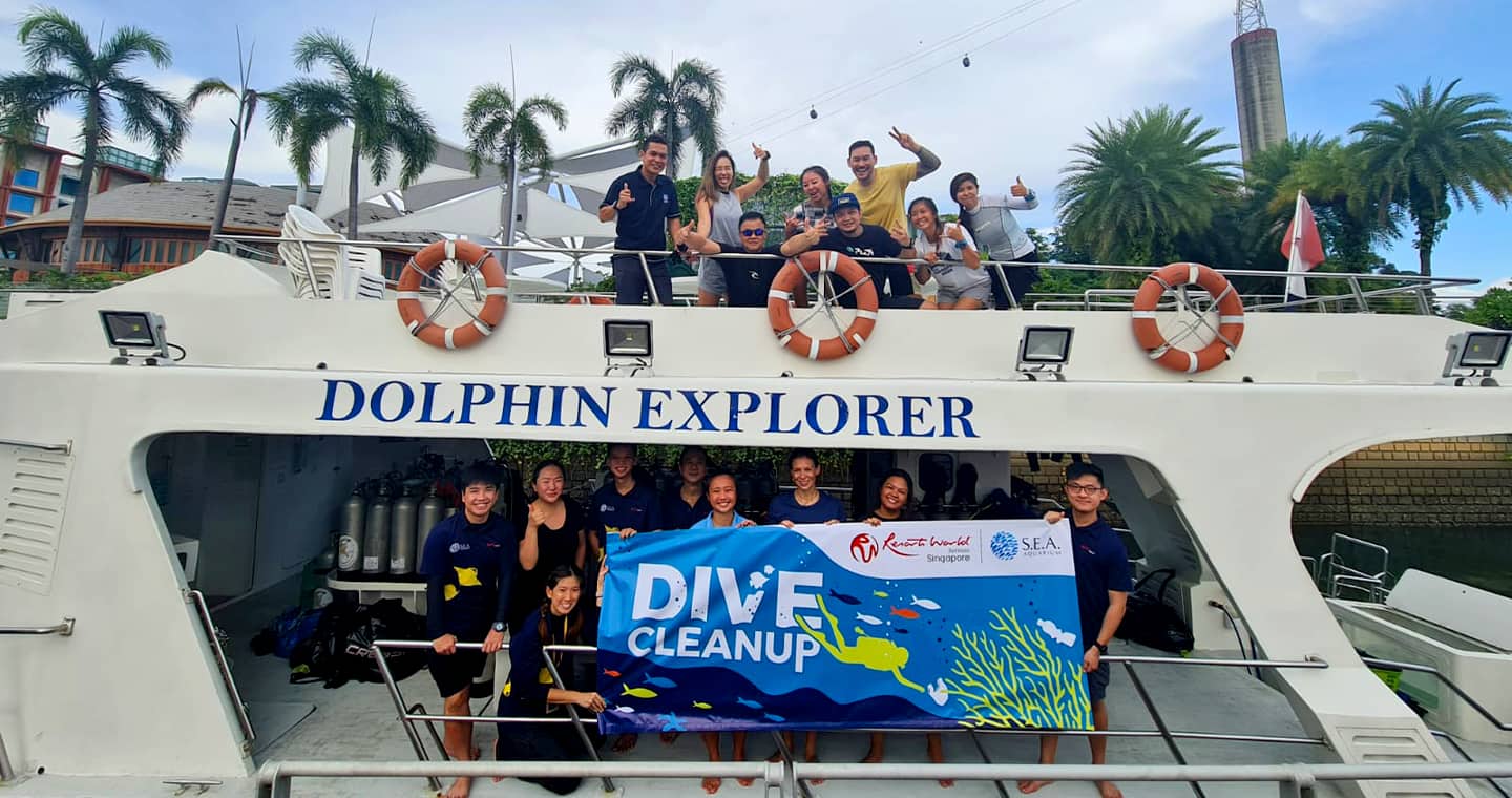 Dive Cleanup