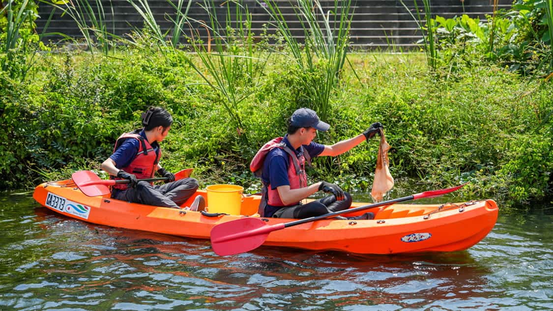 RWS - Ocean Advocates Triple Cleanup - Kayak 