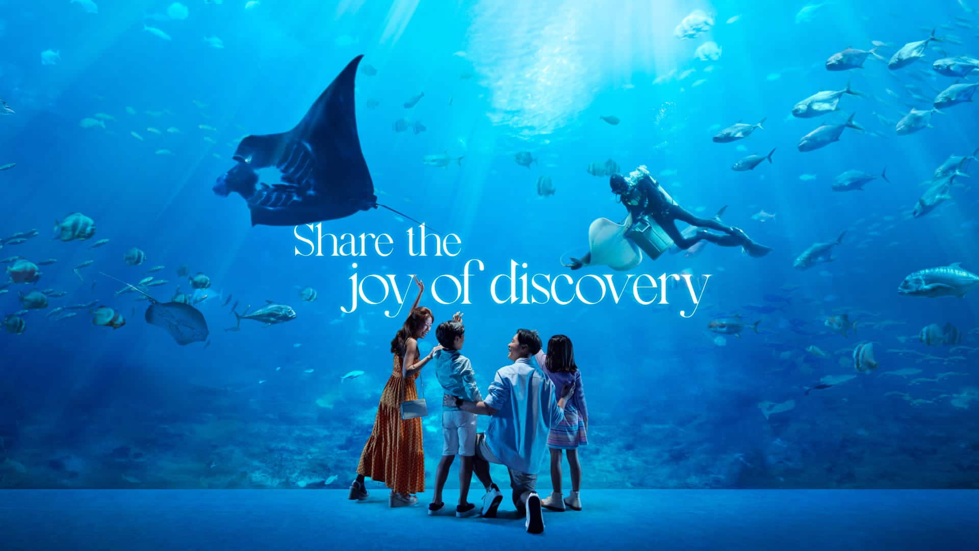 S.E.A. Aquarium Family