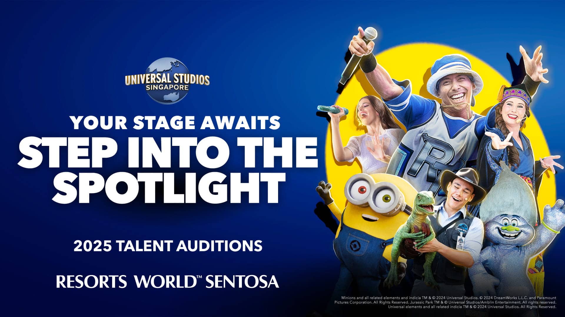 USS Auditions