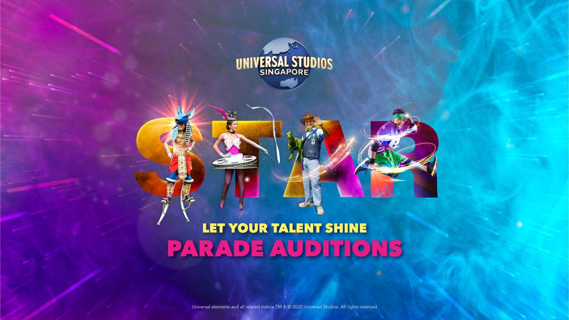 USS Parade Auditions 2025 Web Banner