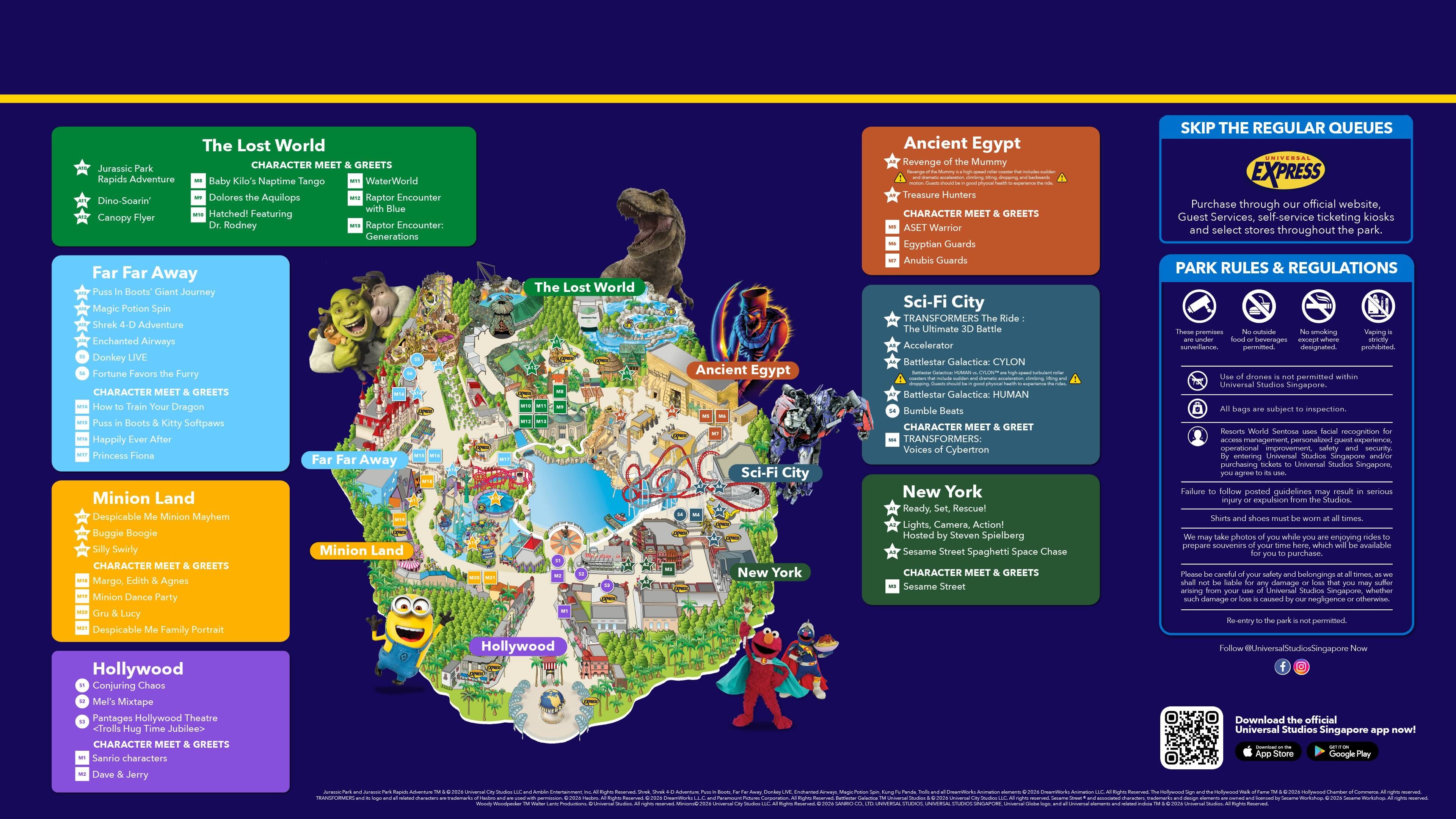 USS Park Map