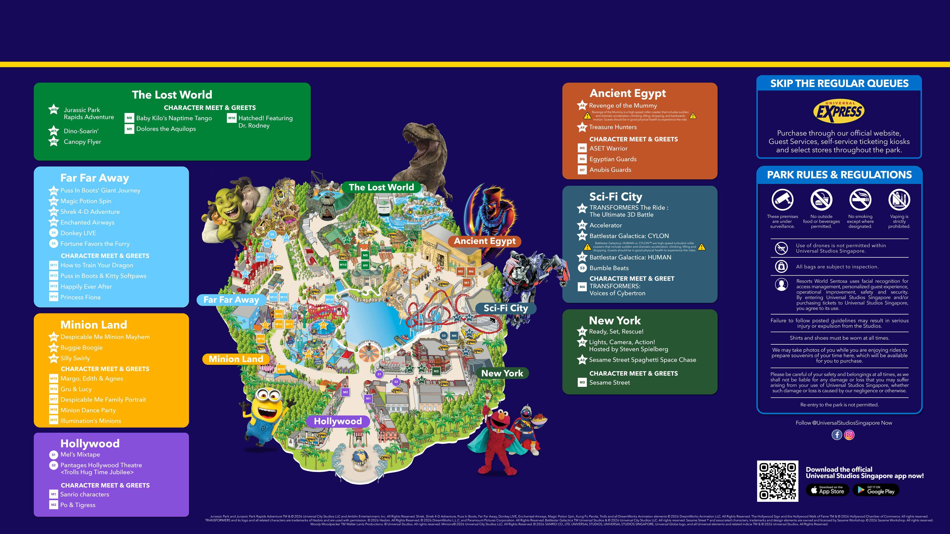 USS Park Map