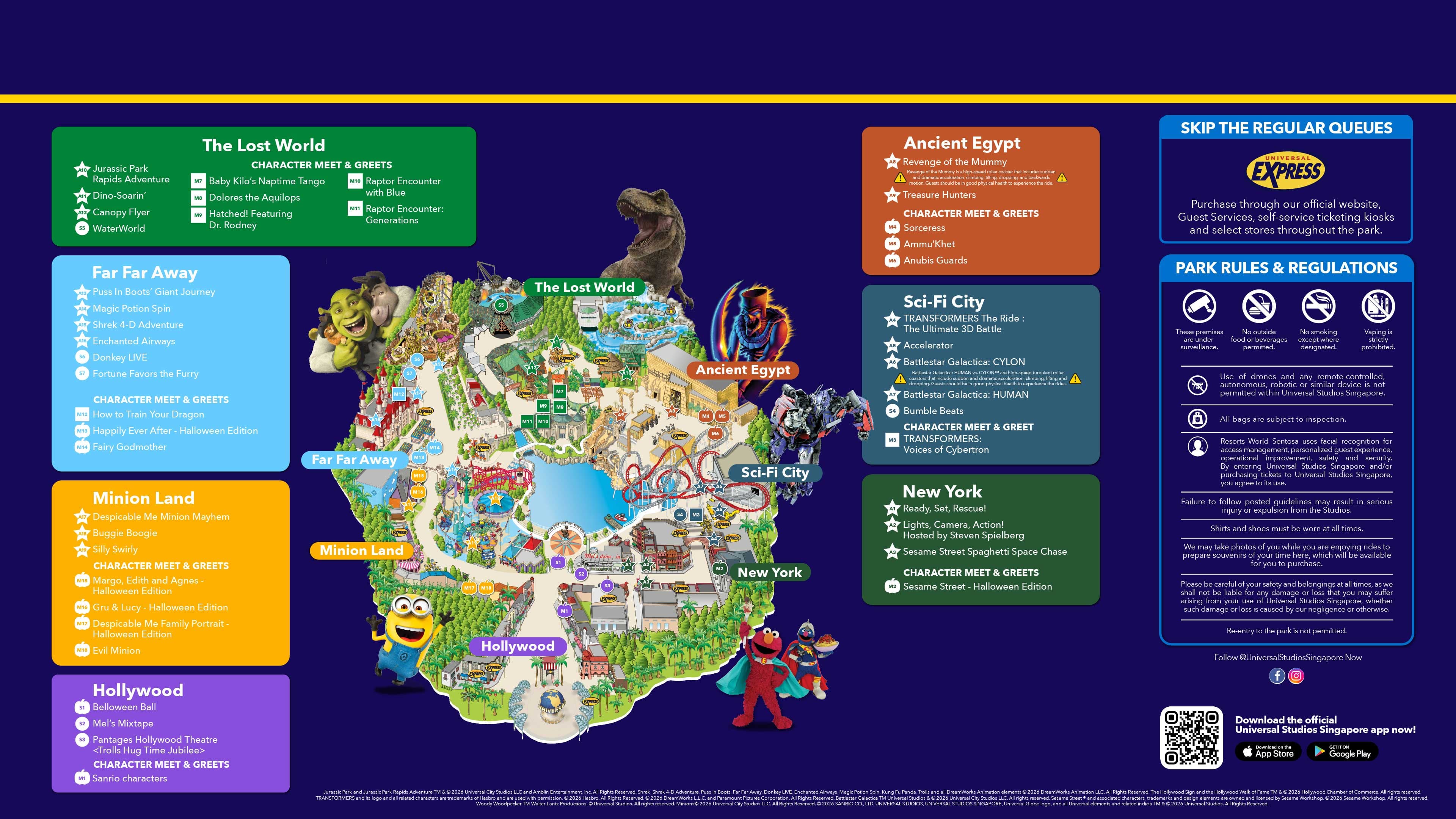 USS Park Map