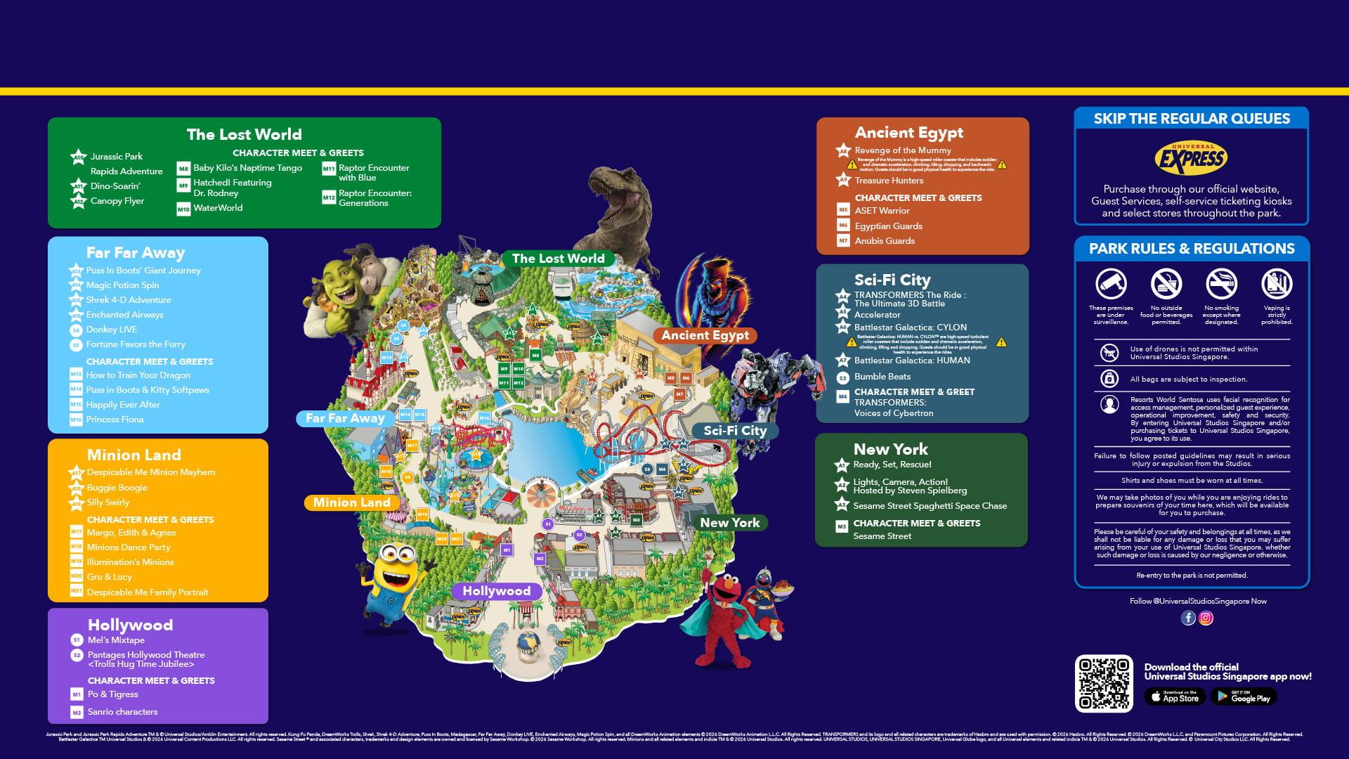 USS Park Map