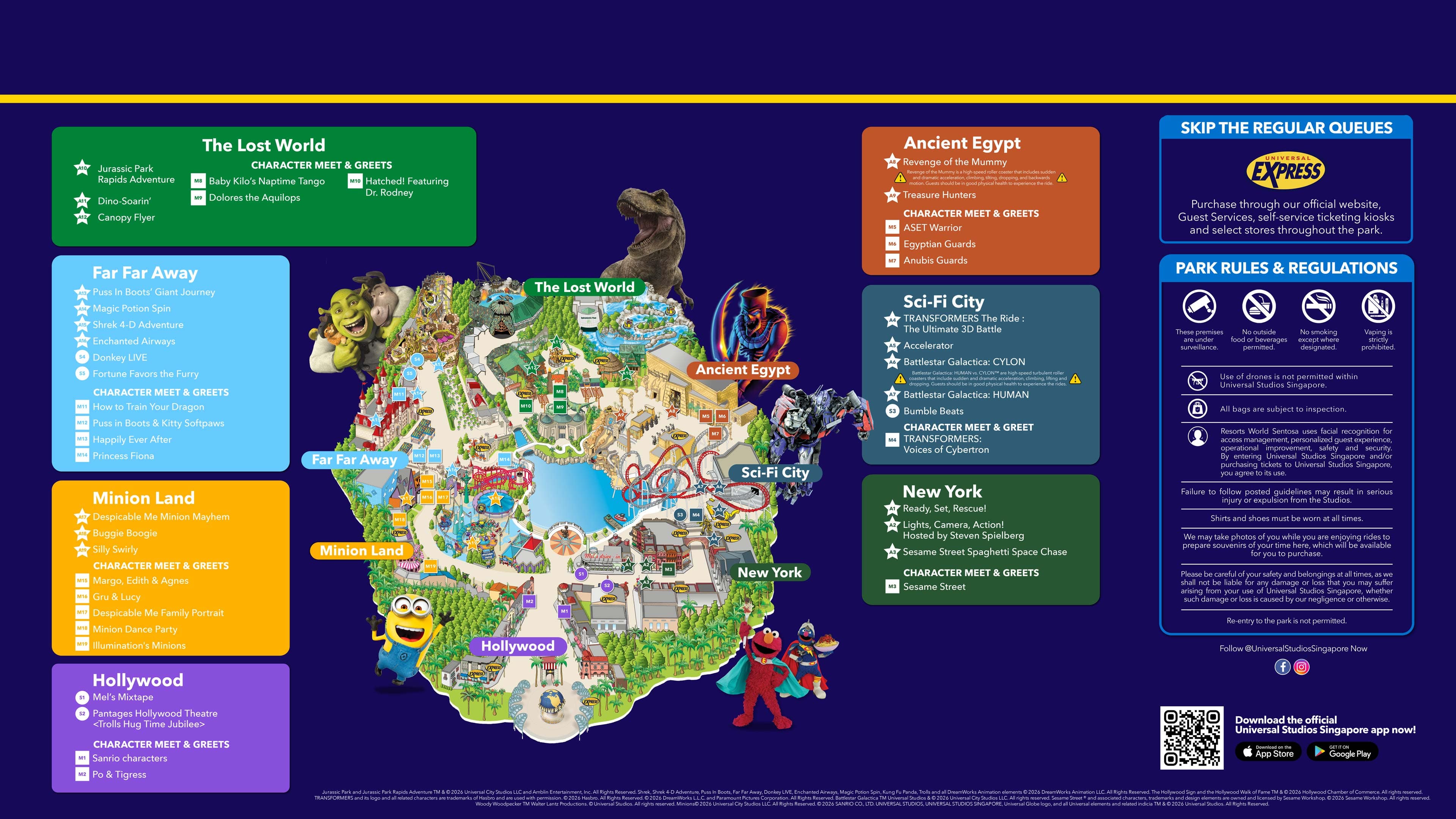 USS Park Map
