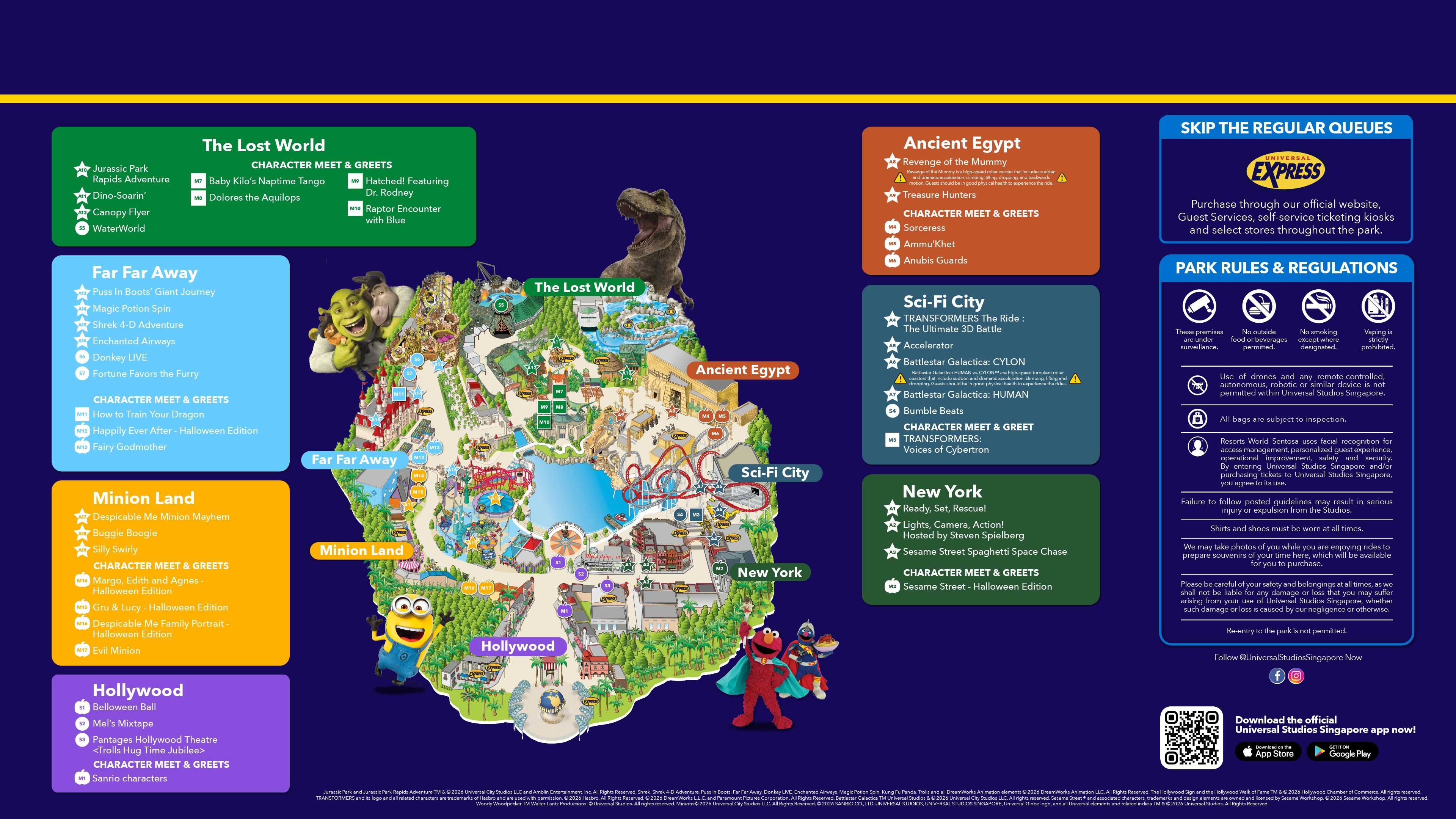 USS Park Map