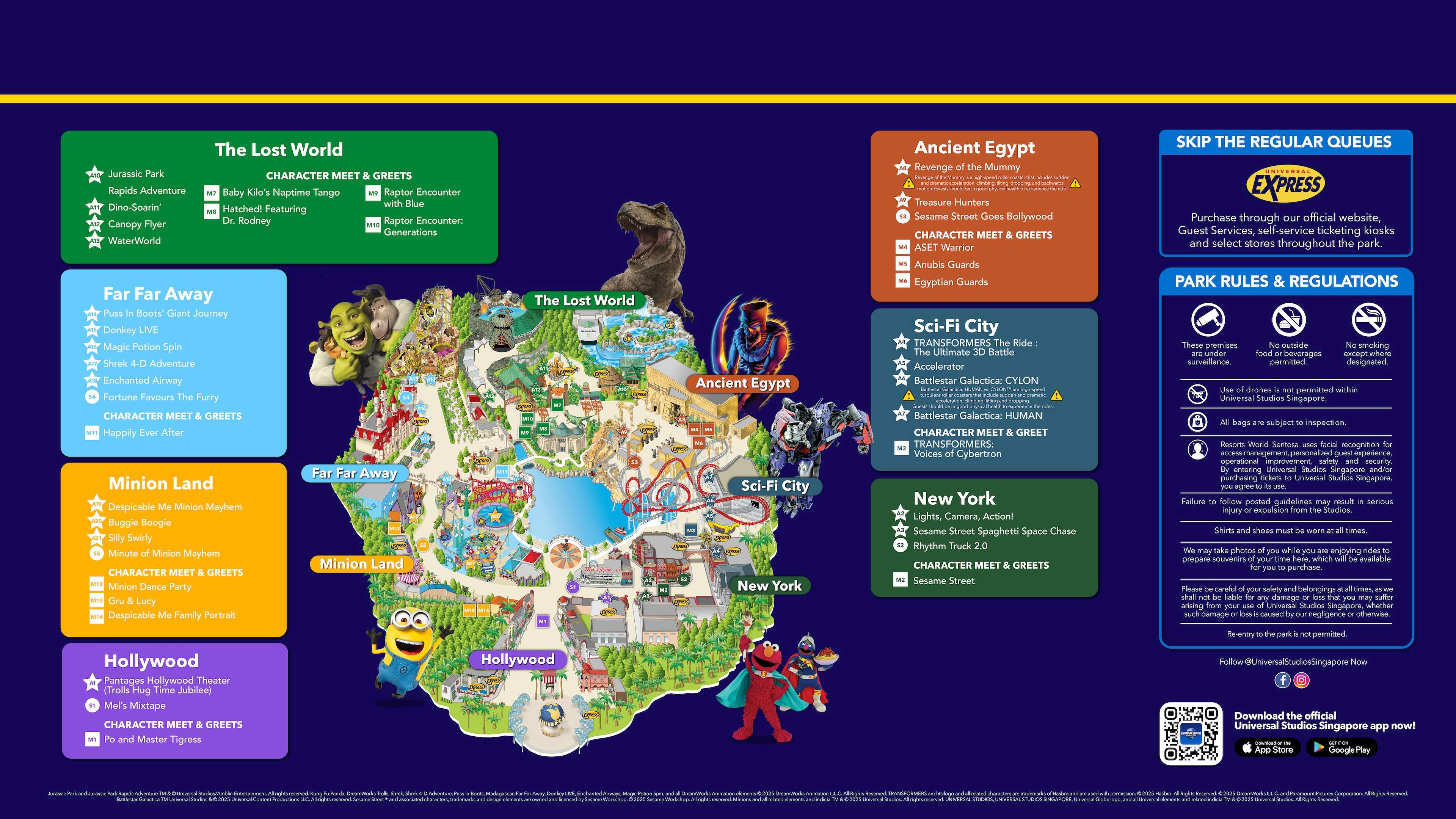 USS Park Map