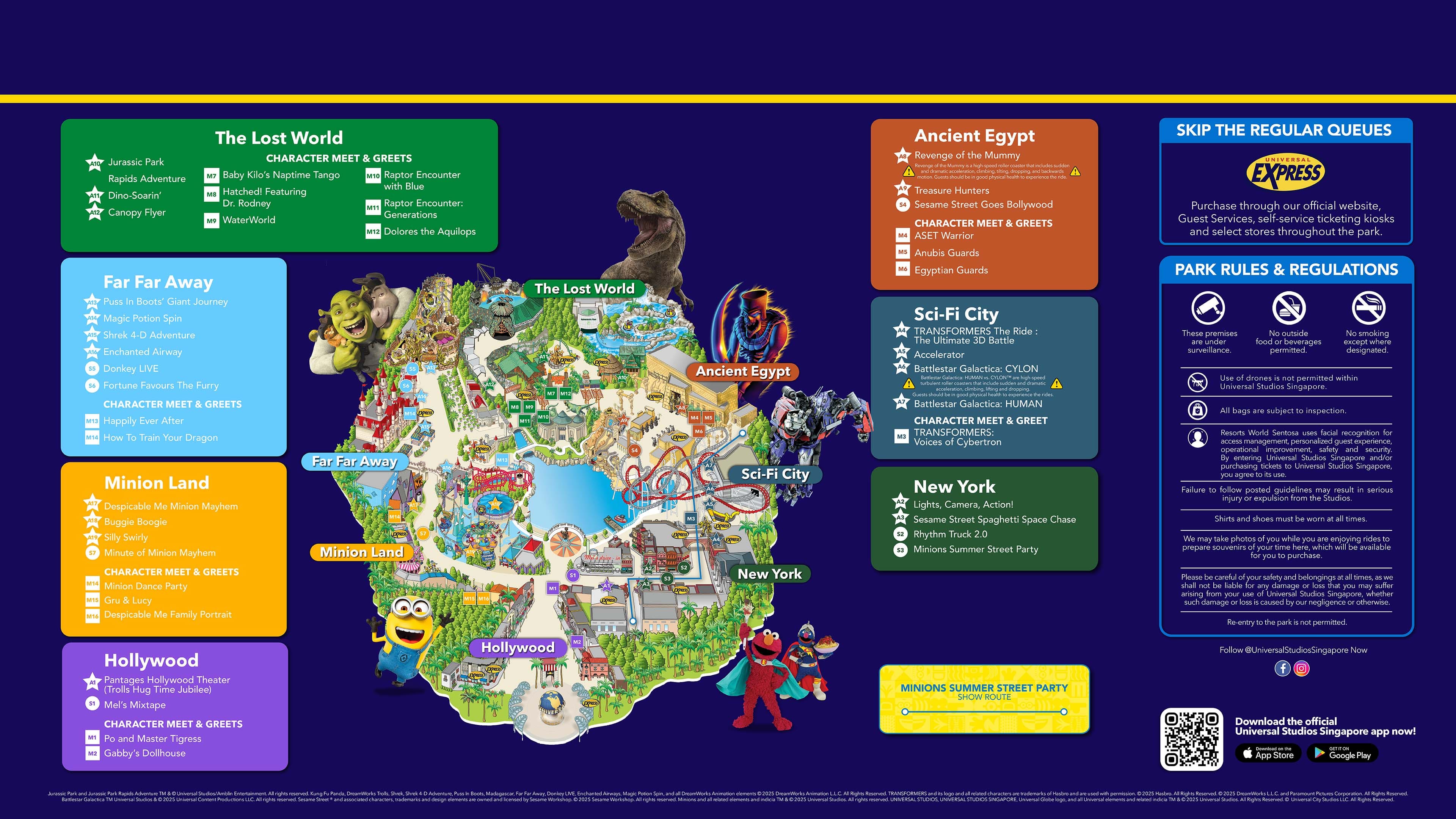 USS Park Map
