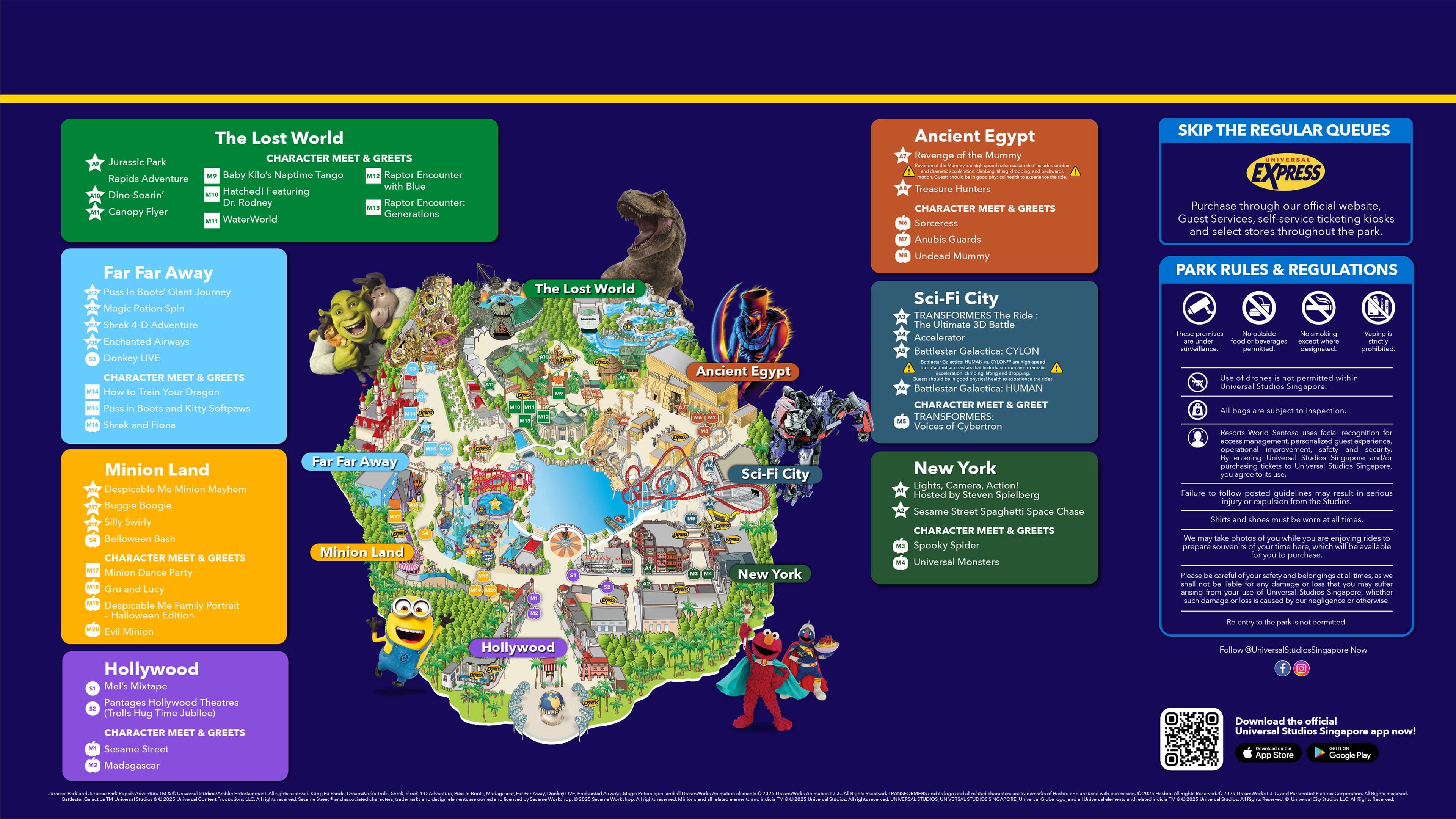 USS Park Map