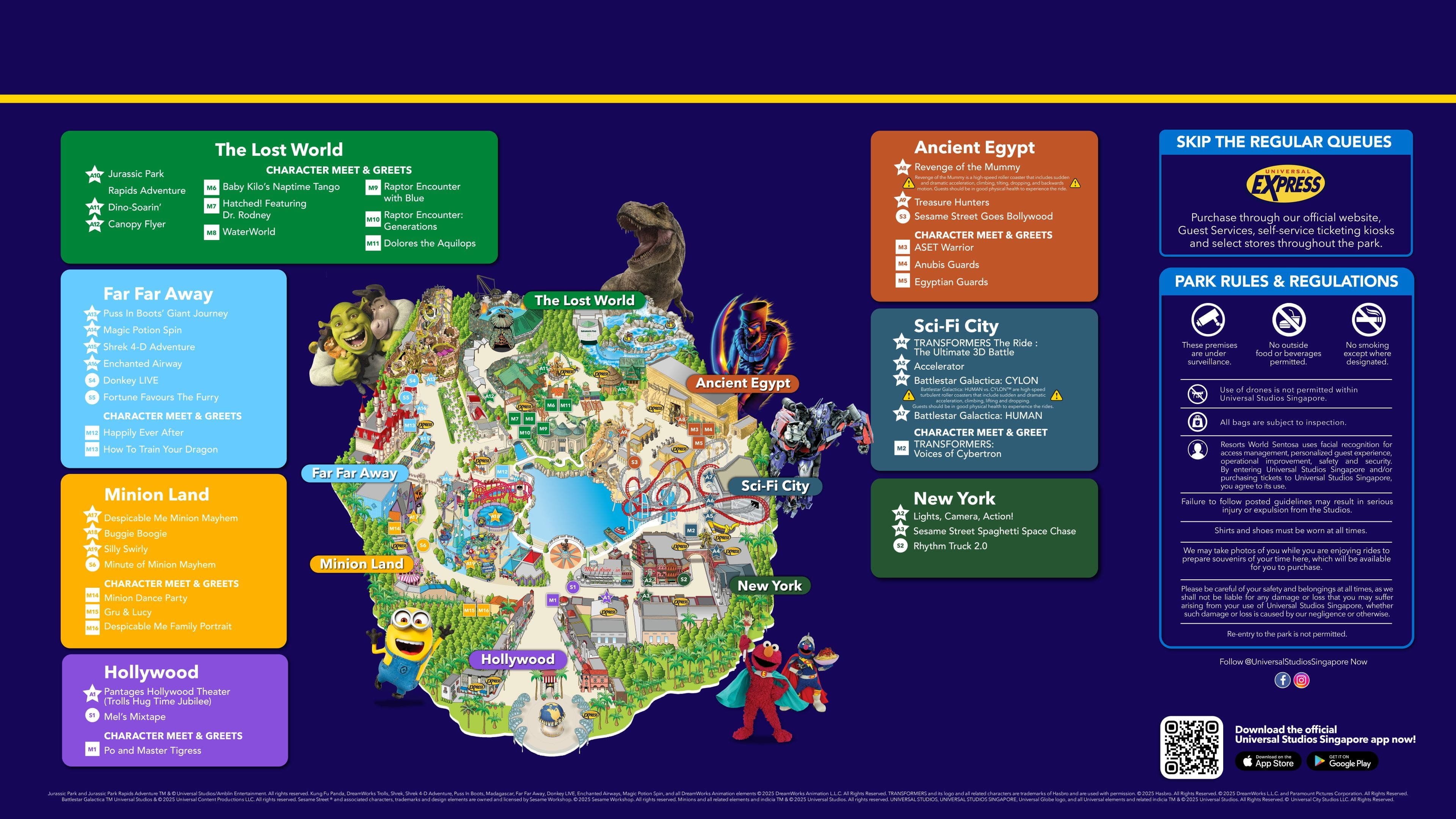 USS Park Map