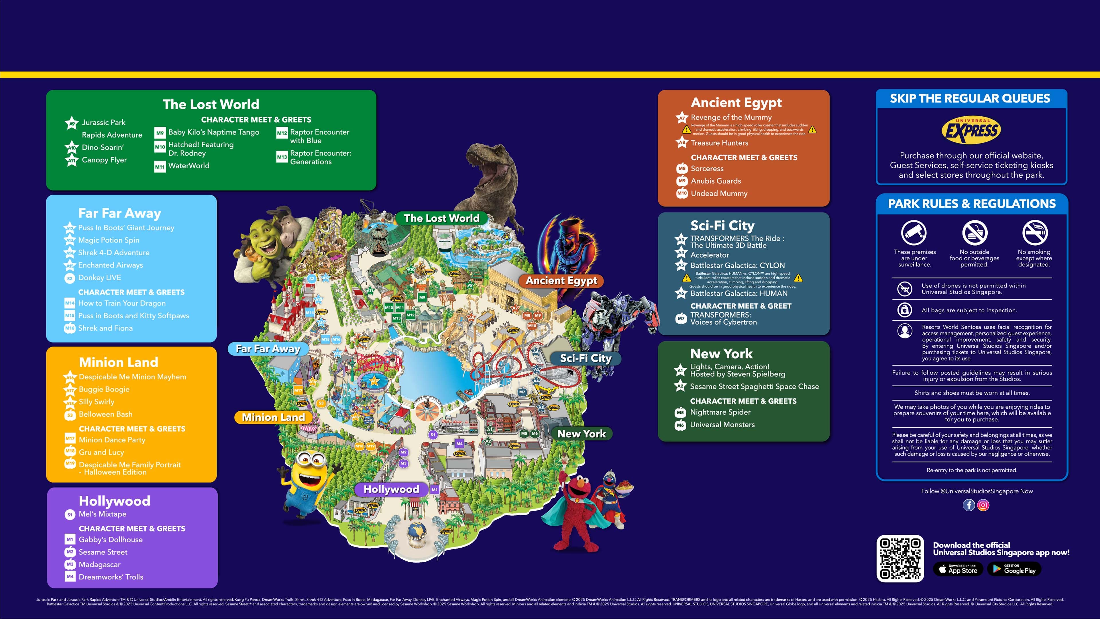 USS Park Map