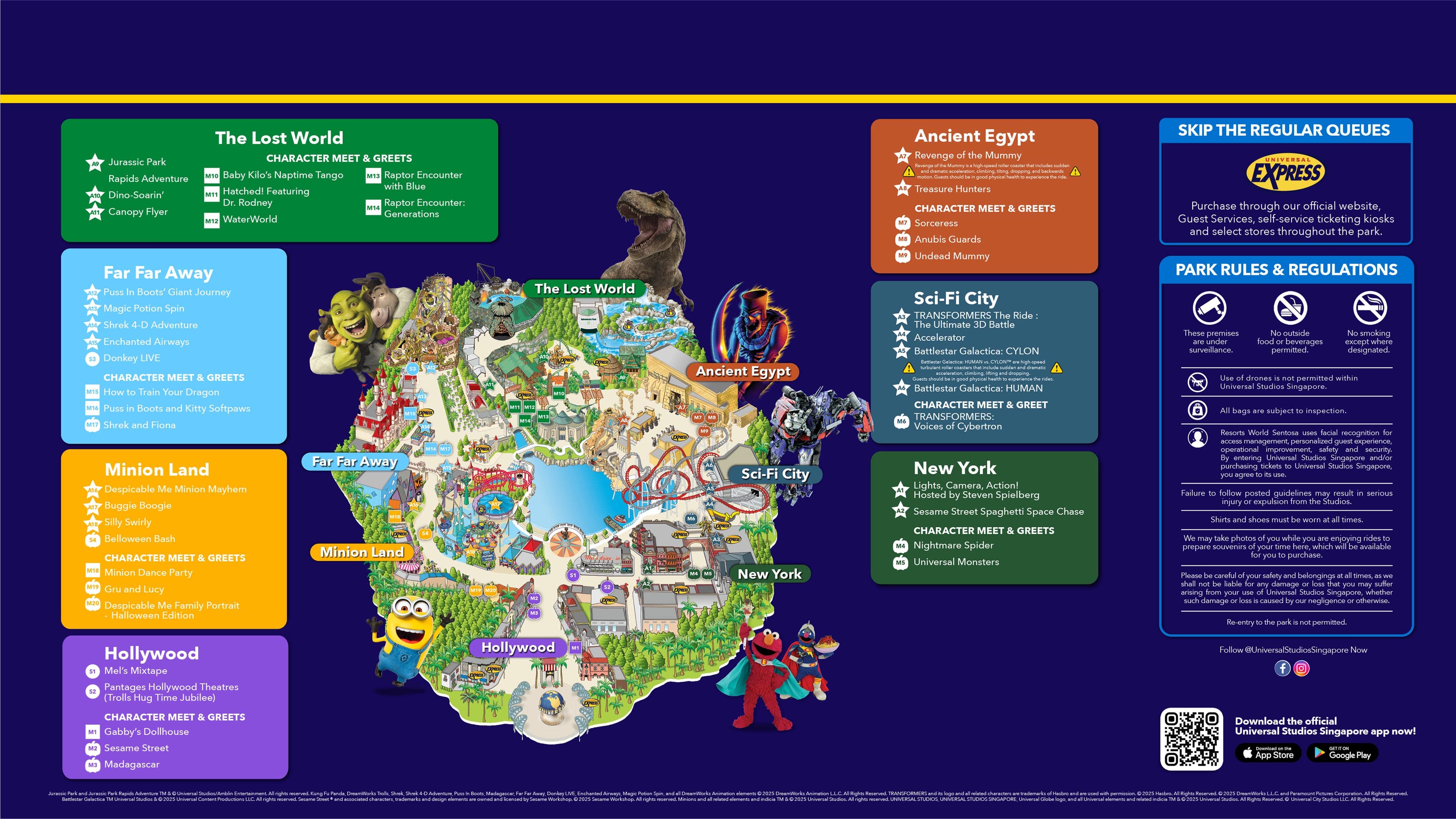 USS Park Map