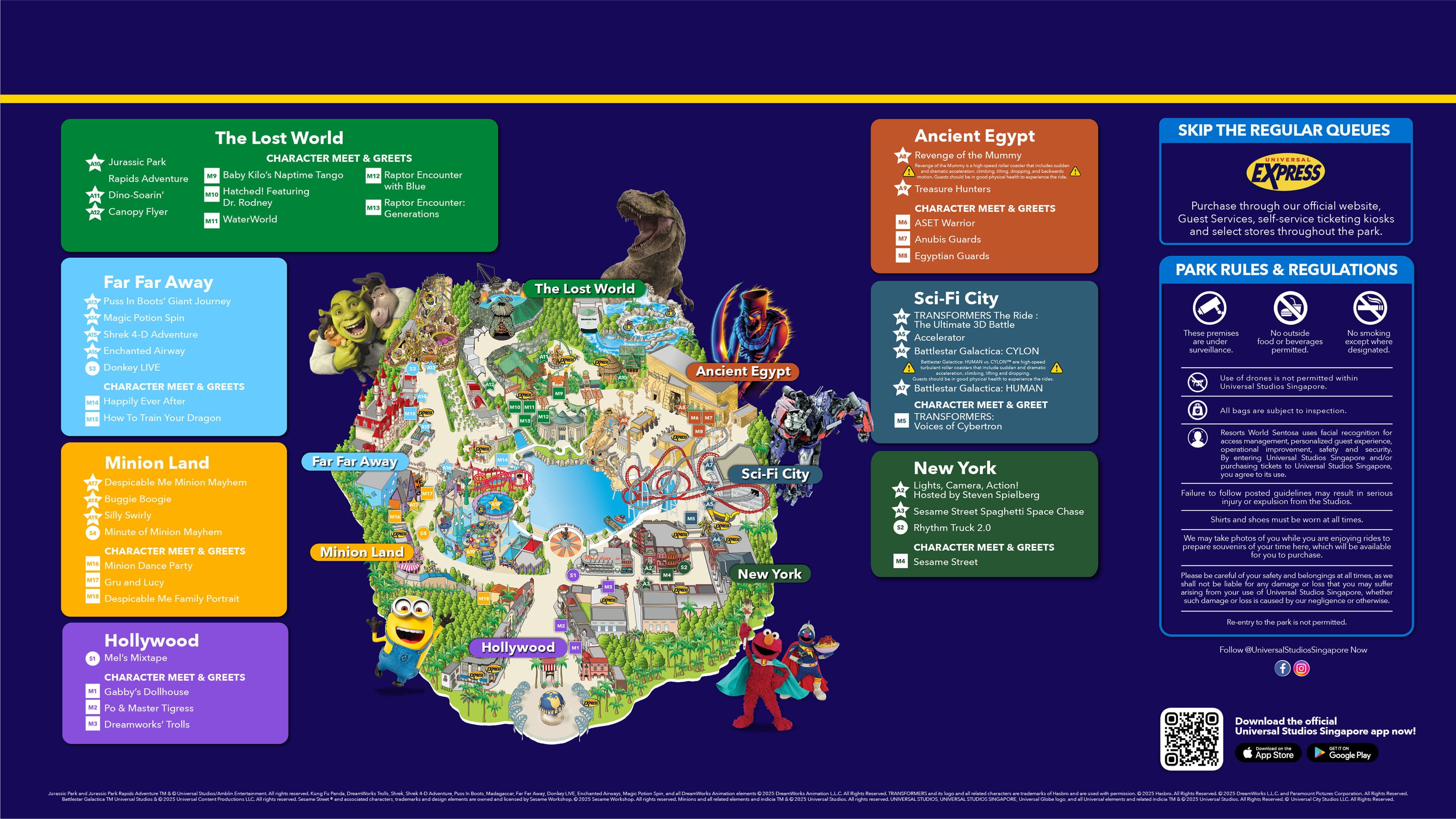 USS Park Map