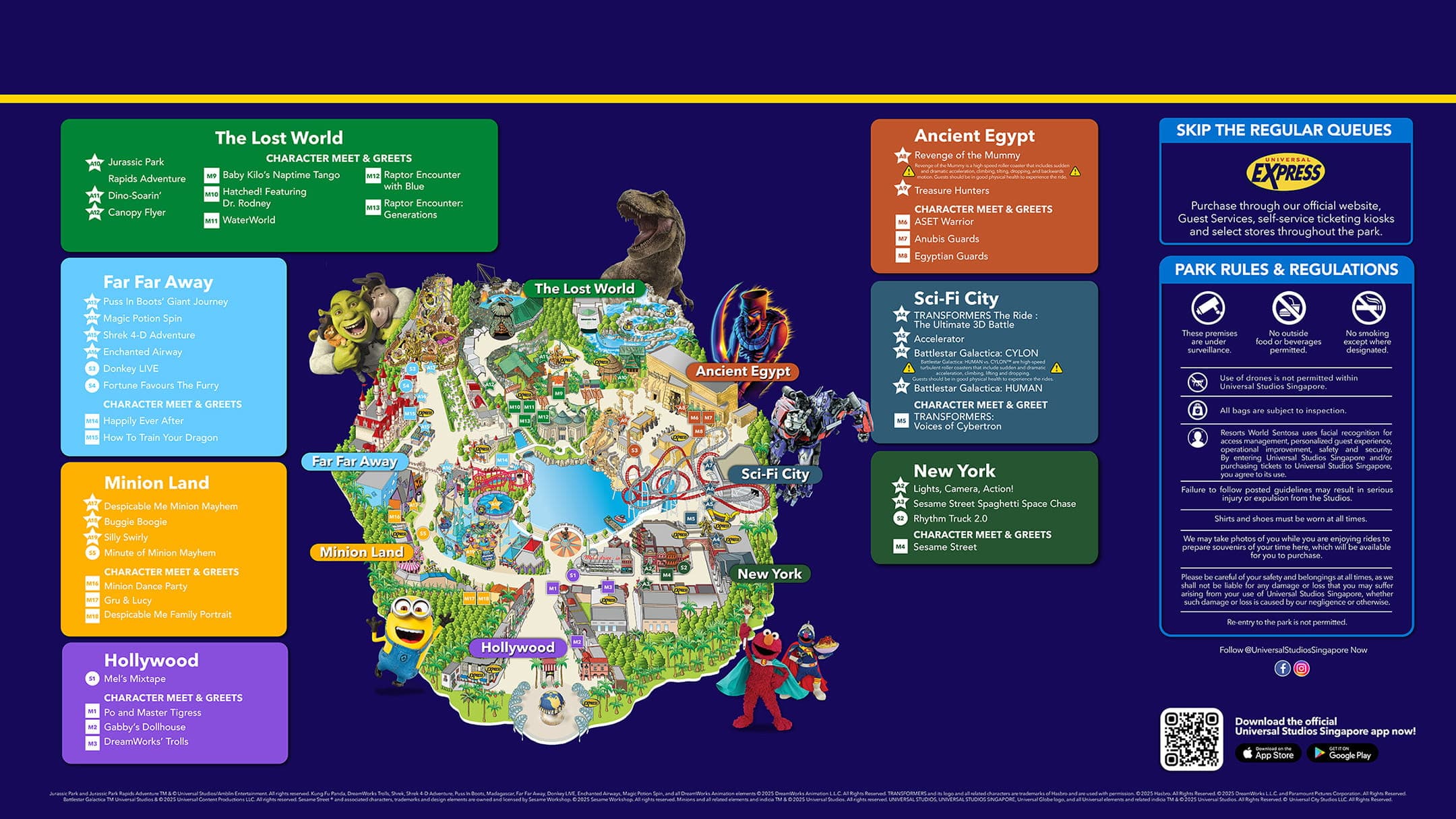 USS Park Map
