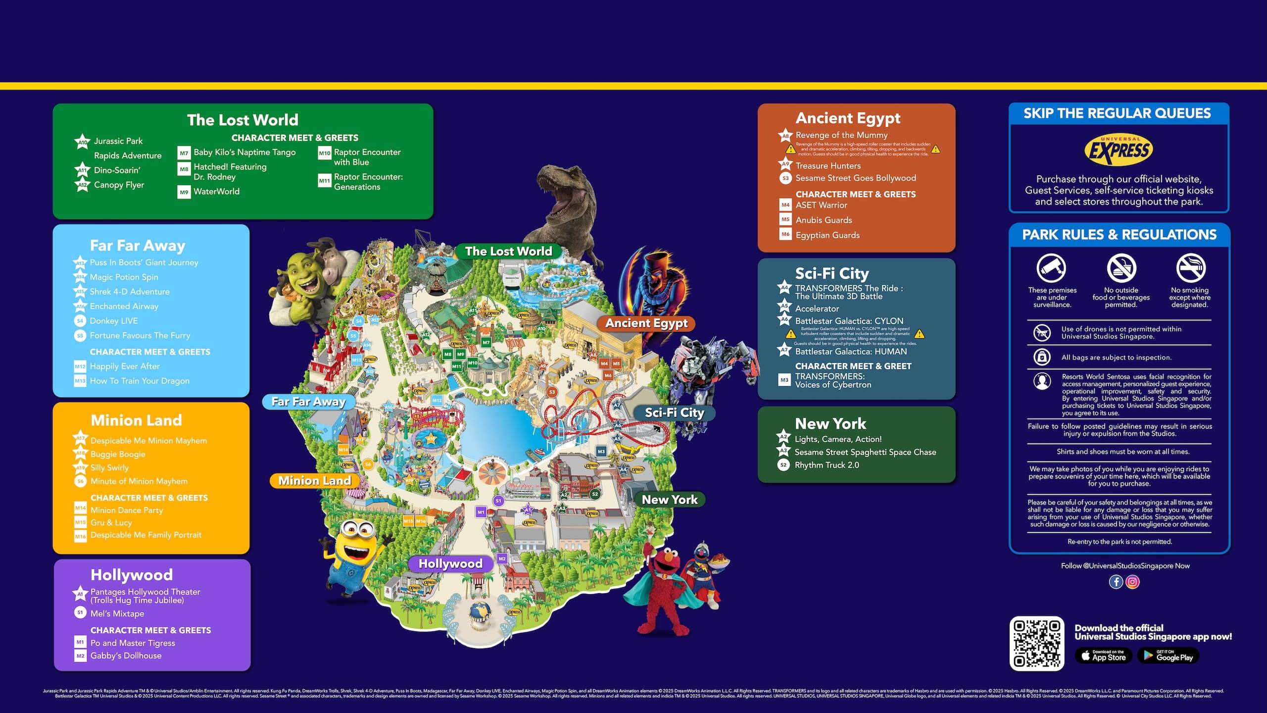USS Park Map
