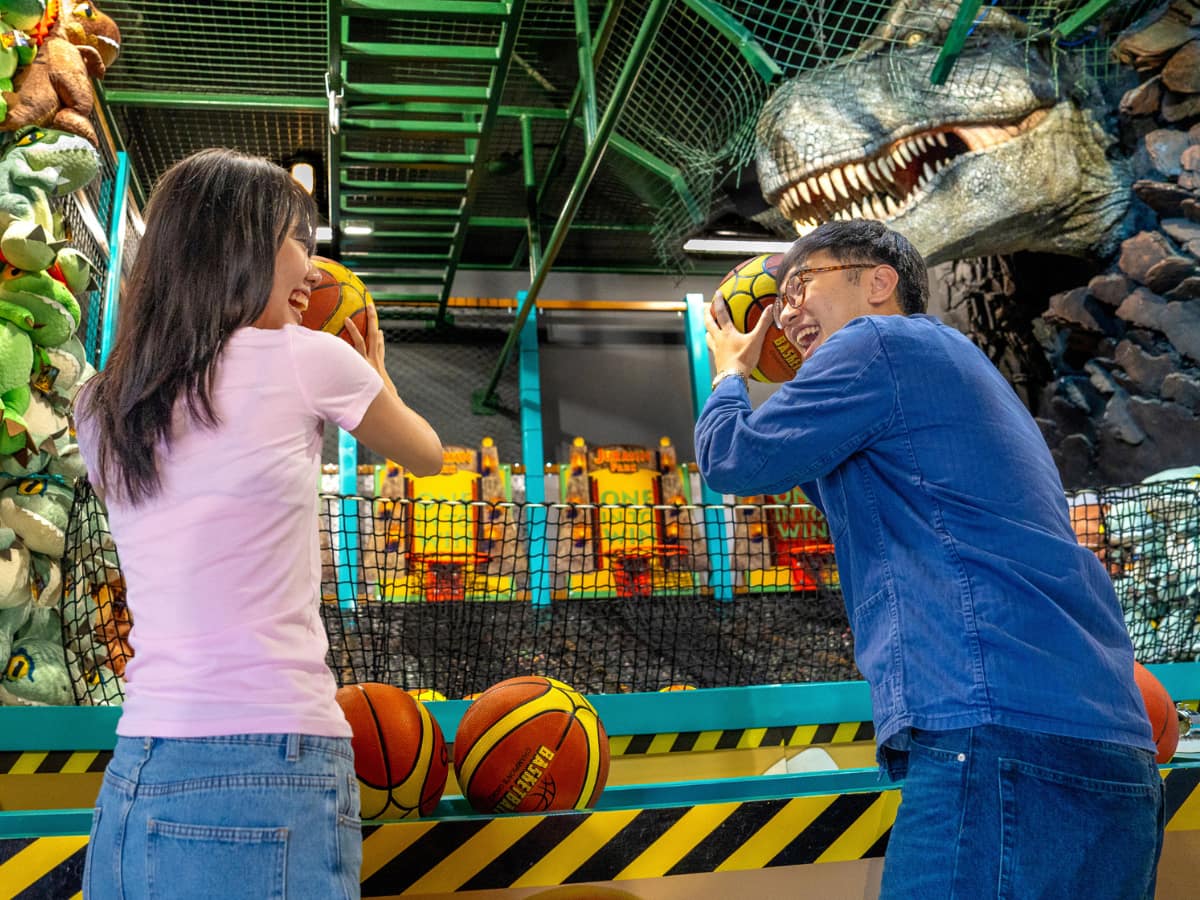 The Lost World Games at USS