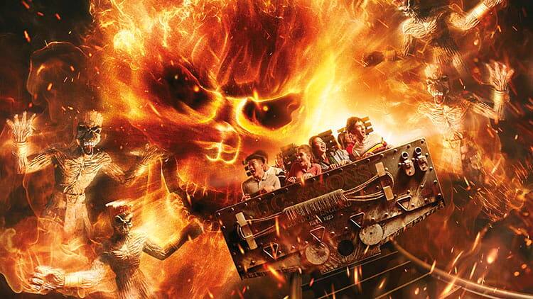 Revenge of the Mummy™ - Universal Studios Singapore