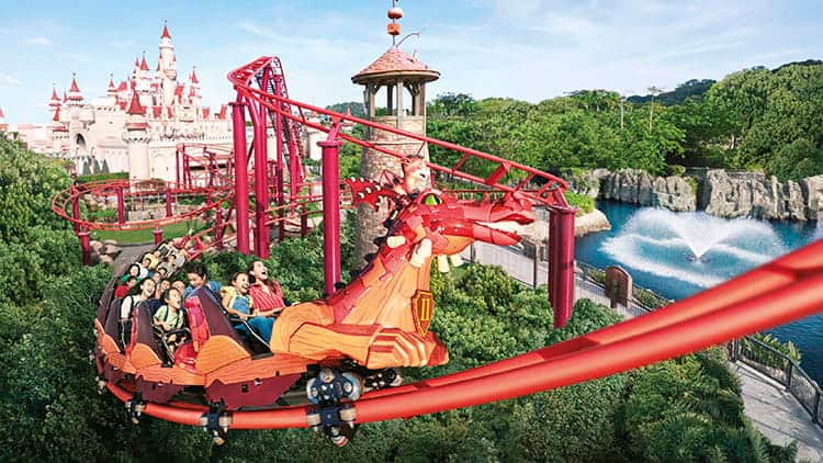 Enchanted Airways at Universal Studios Singapore
