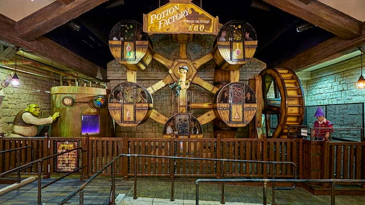 Magic Potion Spin - Universal Studios Singapore - Resorts World Sentosa at Universal Studios Singapore