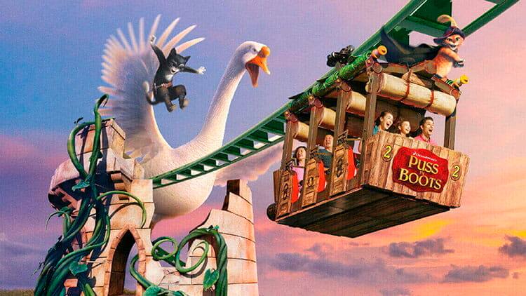 Puss In Boots’ Giant Journey at Universal Studios Singapore
