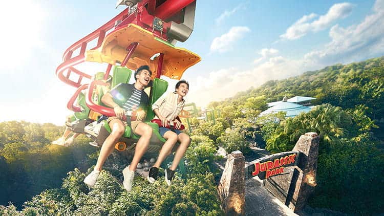 Canopy Flyer at Universal Studios Singapore