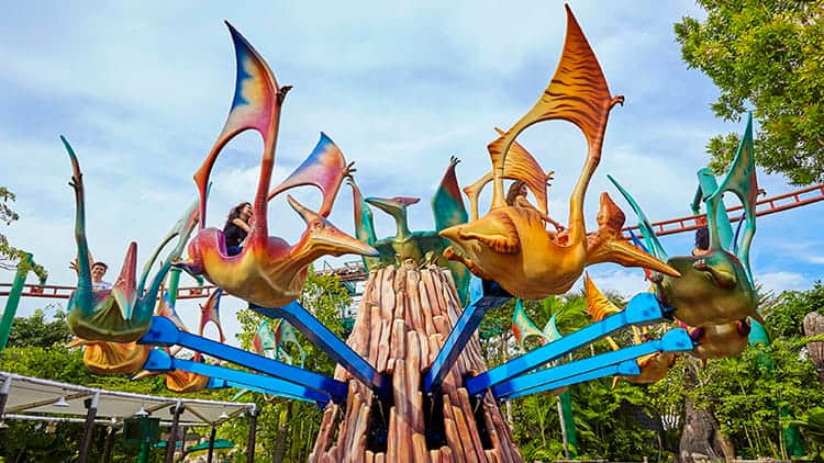 Dino-Soarin' - Universal Studios Singapore - Resorts World Sentosa at Universal Studios Singapore