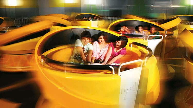 Accelerator - Universal Studios Singapore - Resorts World Sentosa