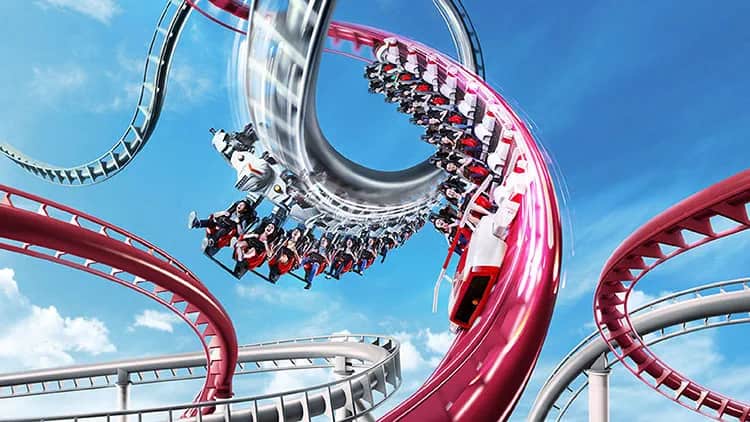 Battlestar Galactica at Universal Studios Singapore