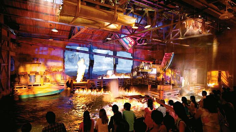 Lights, Camera, Action! - Universal Studios Singapore