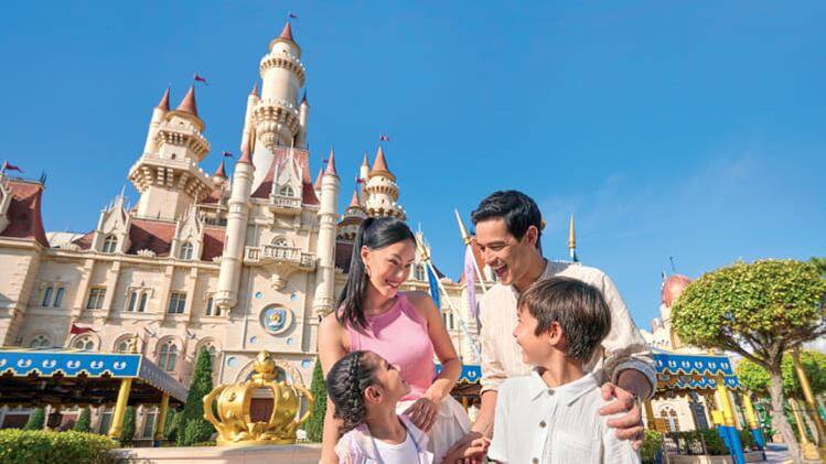 Công Viên Giải Trí Universal Studios Singapore Hành Trình Vào Thế Giới Phim Ảnh