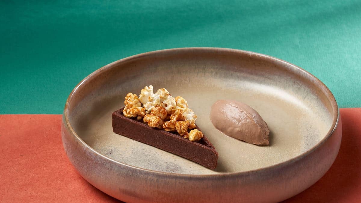 Ora Lounge - Miso Chocolate Tart