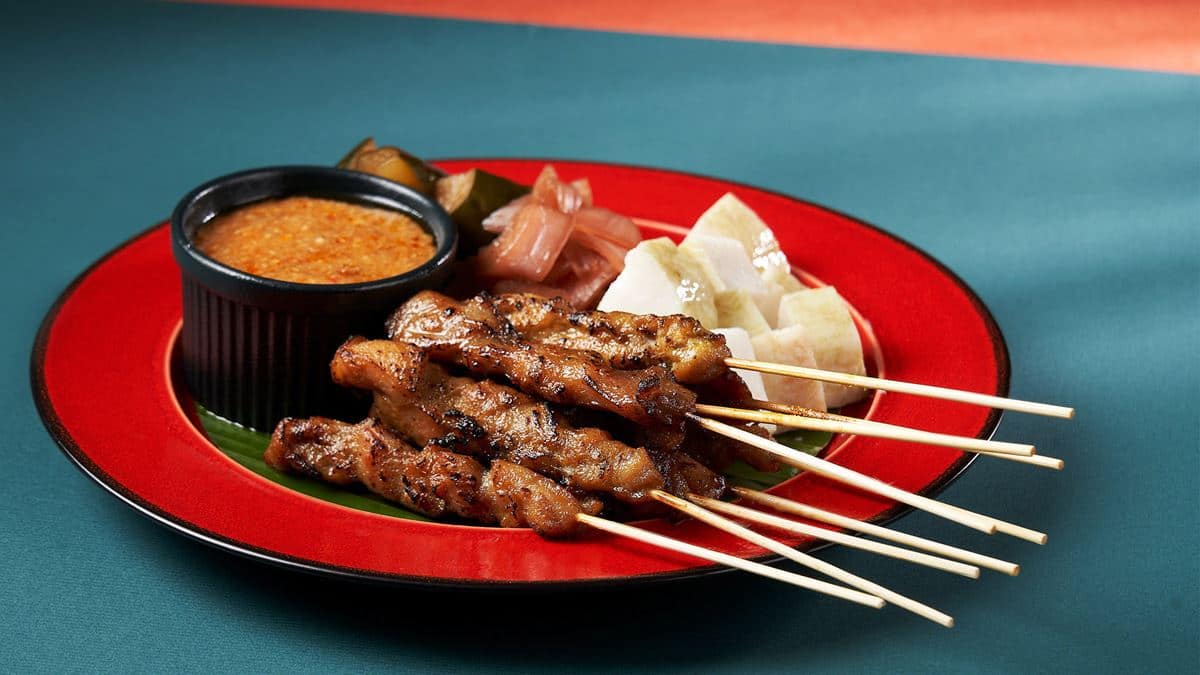 Ora Lounge - Satay