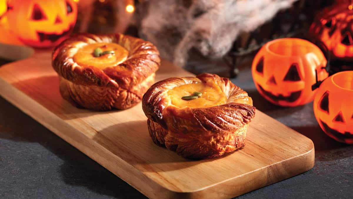 Ora Lounge - Pumpkin Flan