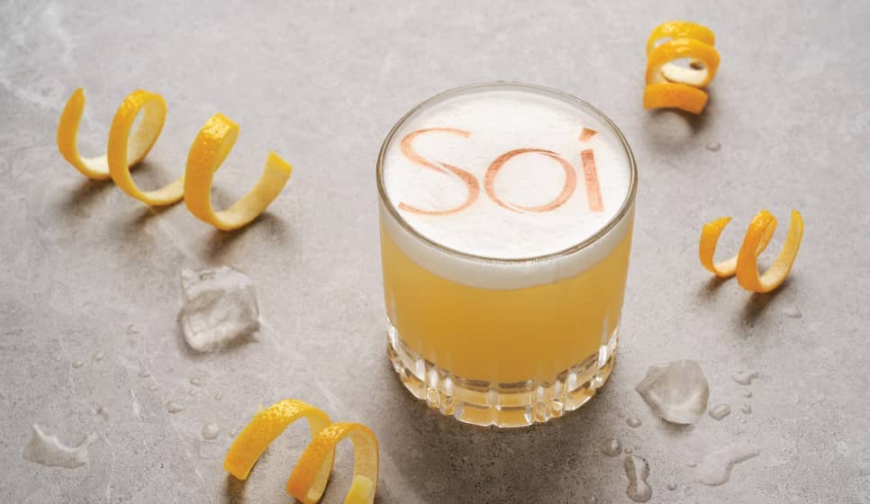 Soi Social - Siam Sour Cocktail Image