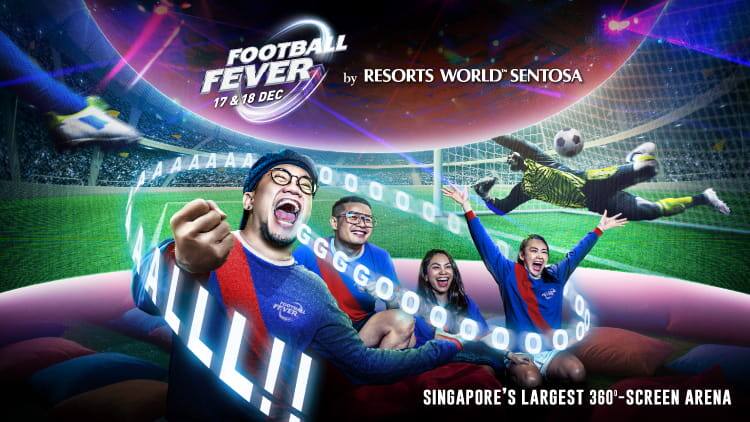 World Cup screening at Resorts World Sentosa
