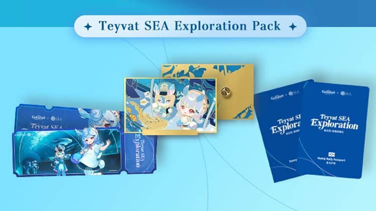 Teyvat SEA Exploration - Genshin Impact x S.E.A. Aquarium