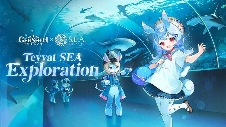 Teyvat SEA Exploration - Genshin Impact x S.E.A. Aquarium