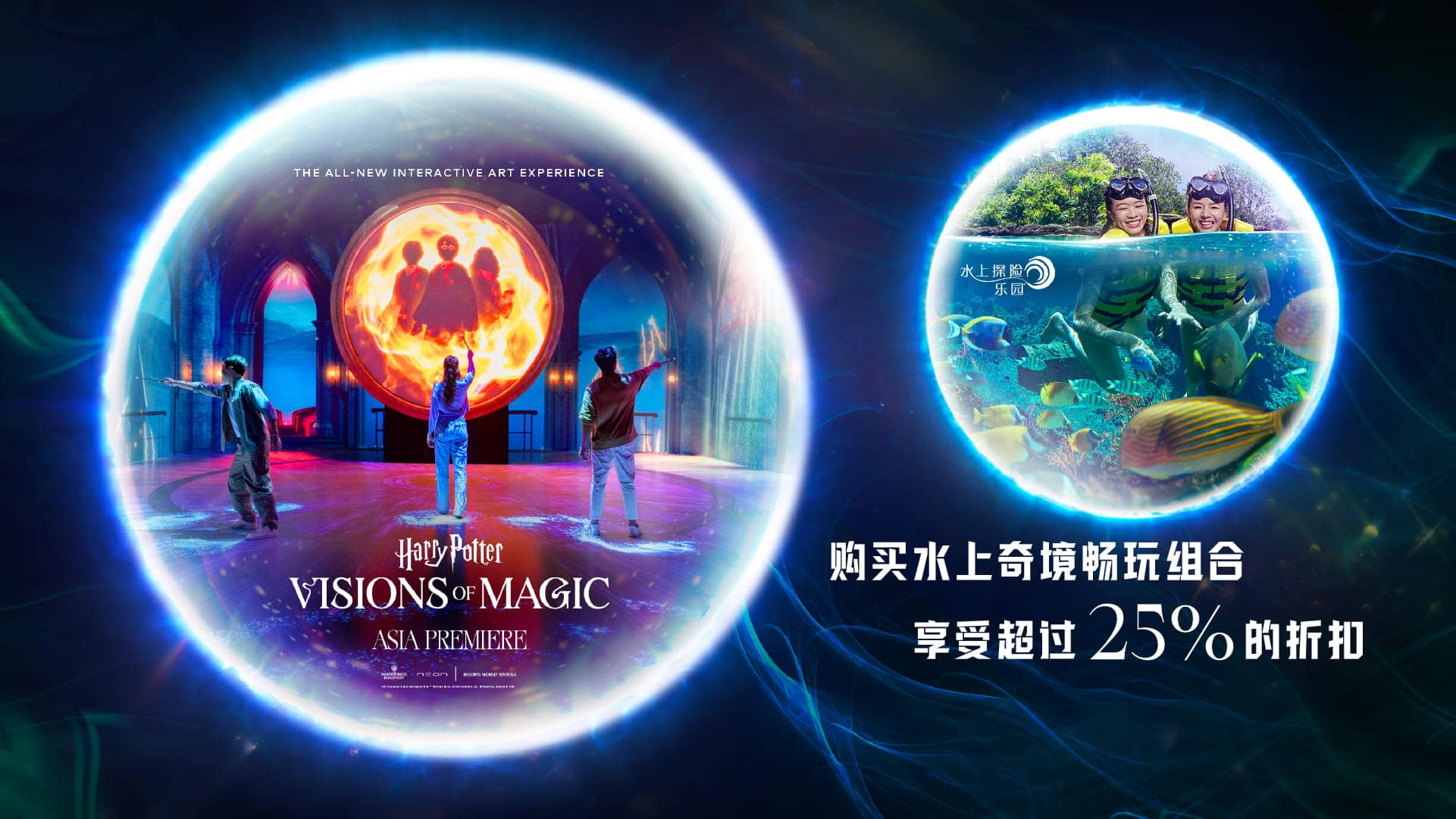 Harry Potter - Visions of Magic Masthead
