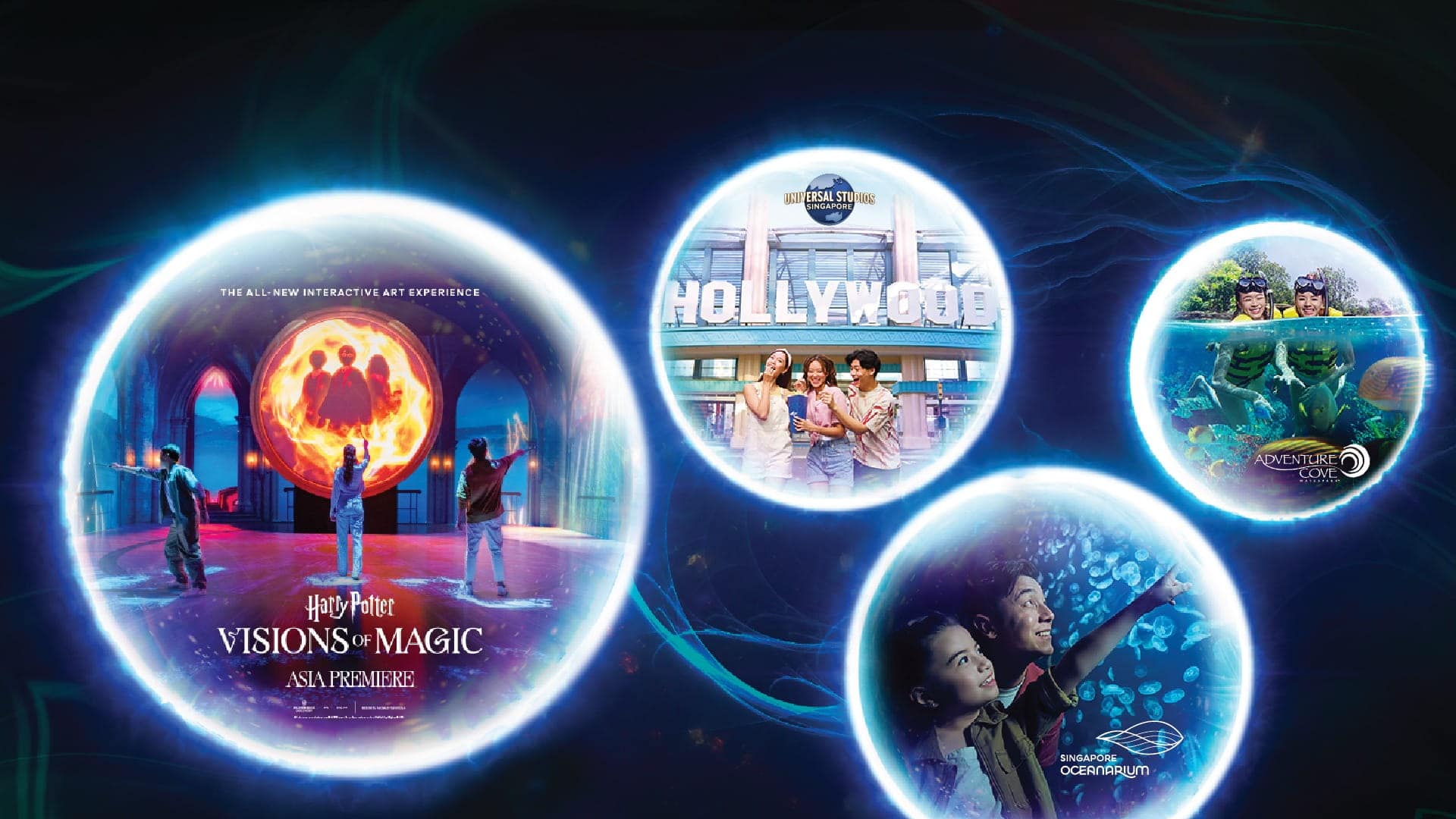 Harry Potter - Visions of Magic Masthead